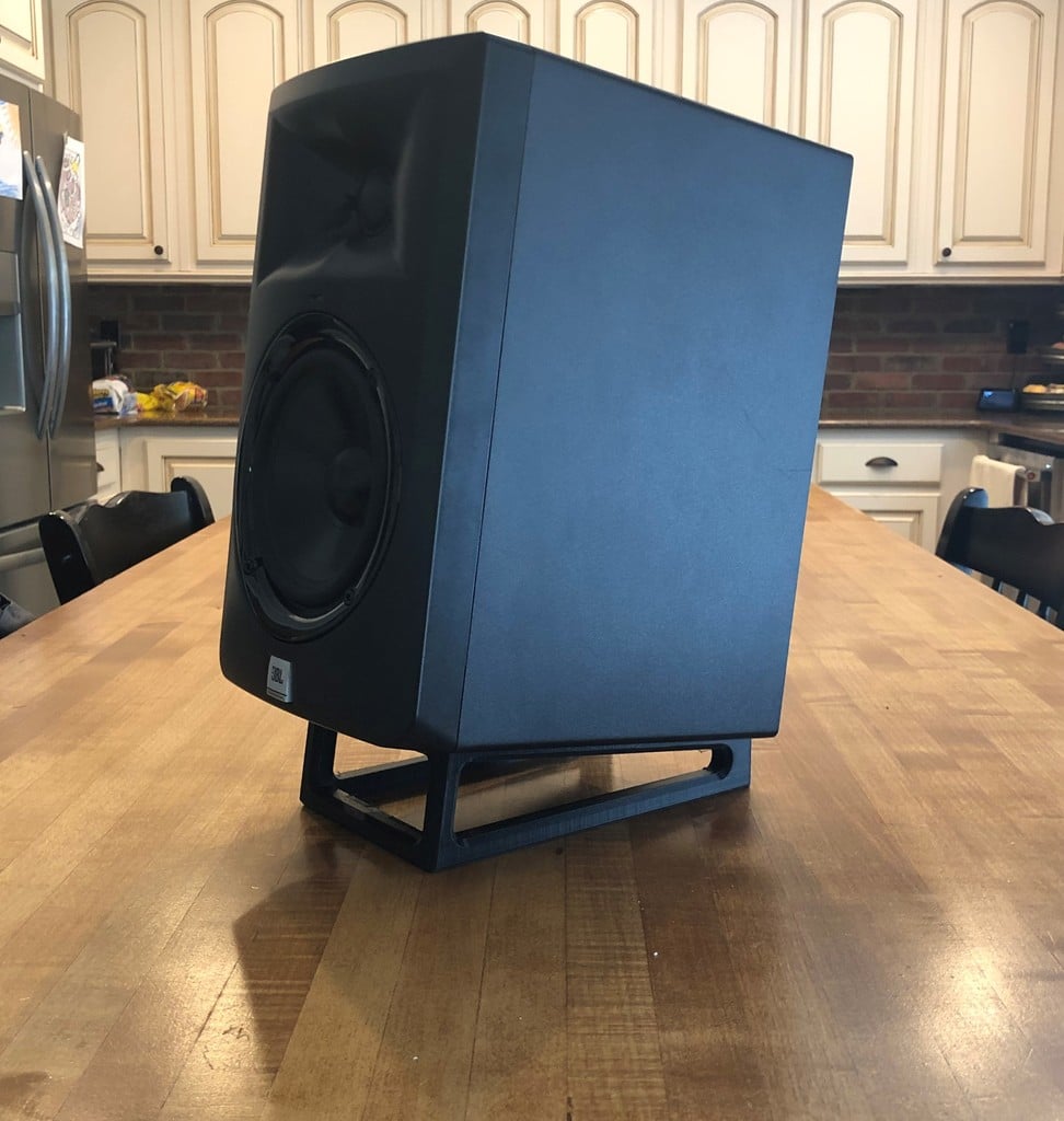 Minimalist Speaker Stand for Desk