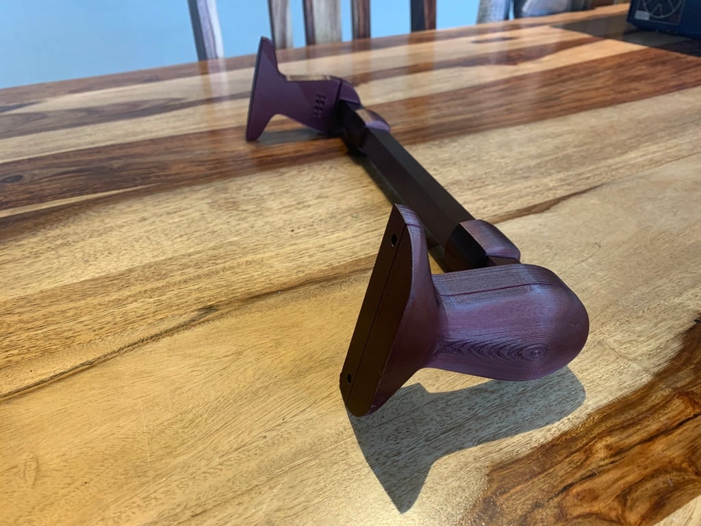 Paper towel holder for under cabinet with swivel arm