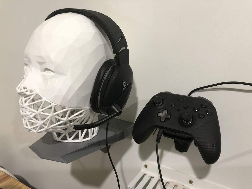Wall mount and charger for Xbox Elite Controller Series 2