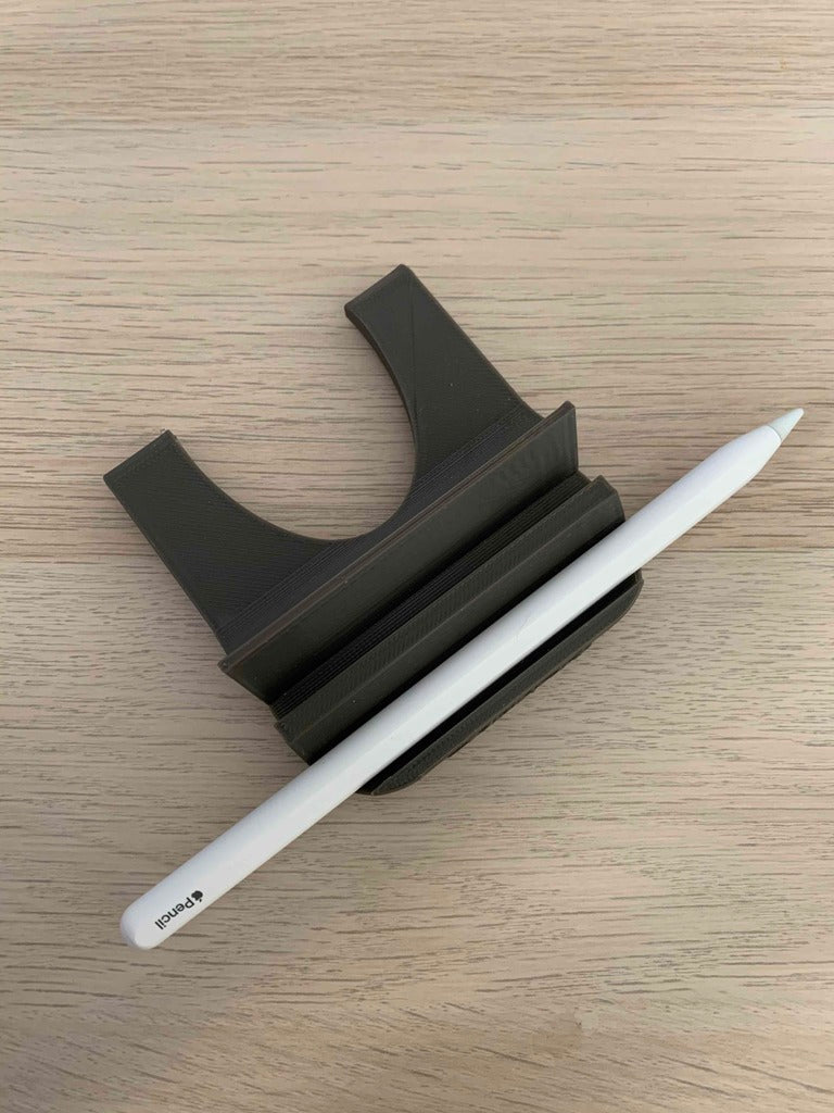 Revised iPad Pro Stand with Steve Jobs Signature for 3rd generation 12.9-inch iPad Pro