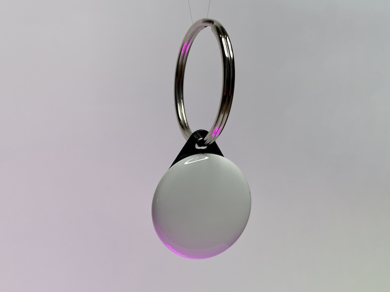 Smallest AirTag keychain holder