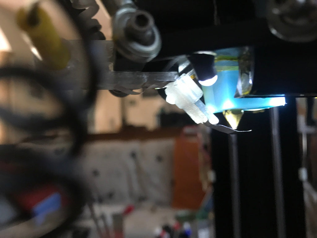 New Auto-Leveling Clip for Flsun QQ Delta 3D Printer