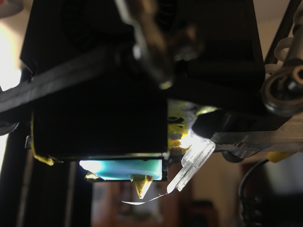 New Auto-Leveling Clip for Flsun QQ Delta 3D Printer
