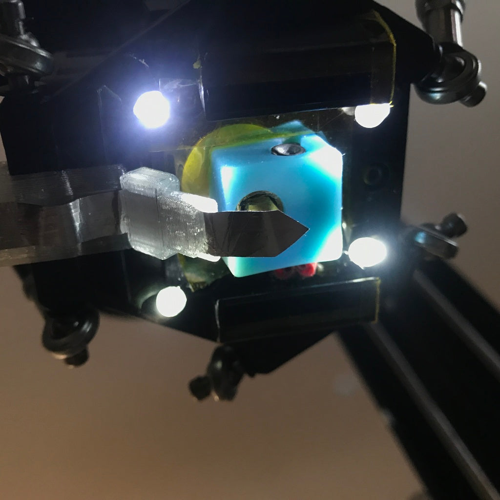 New Auto-Leveling Clip for Flsun QQ Delta 3D Printer