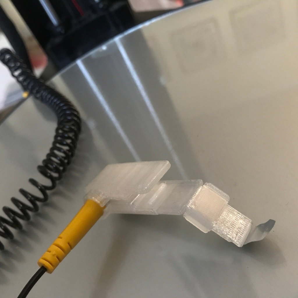 New Auto-Leveling Clip for Flsun QQ Delta 3D Printer