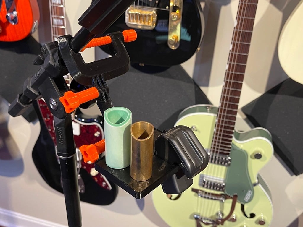 Stativ til Guitar Tilbehør: EBow og Slides til Mikrofonstander