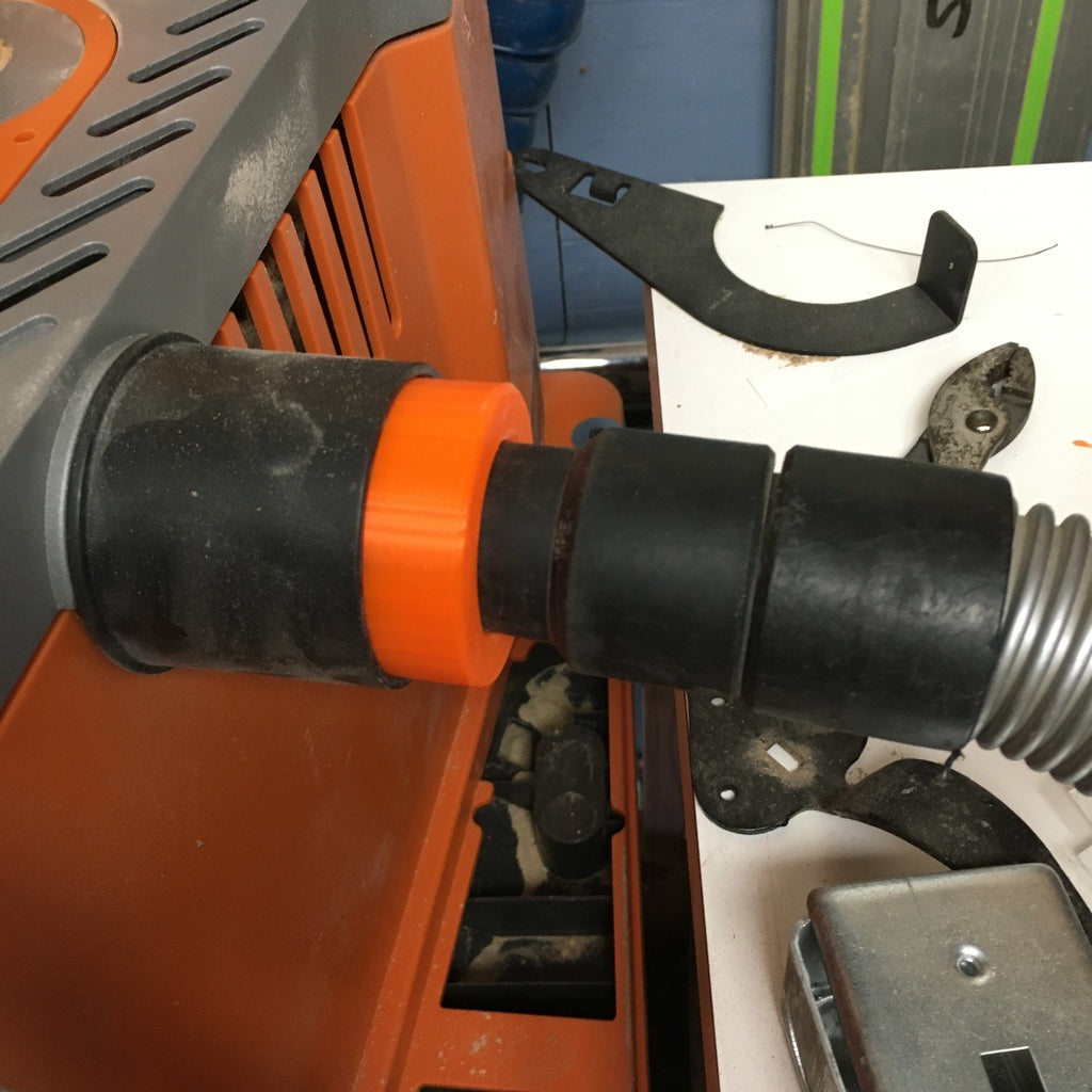 Universal Vacuum Cleaner Adapter 35mm for Workshop and PVC