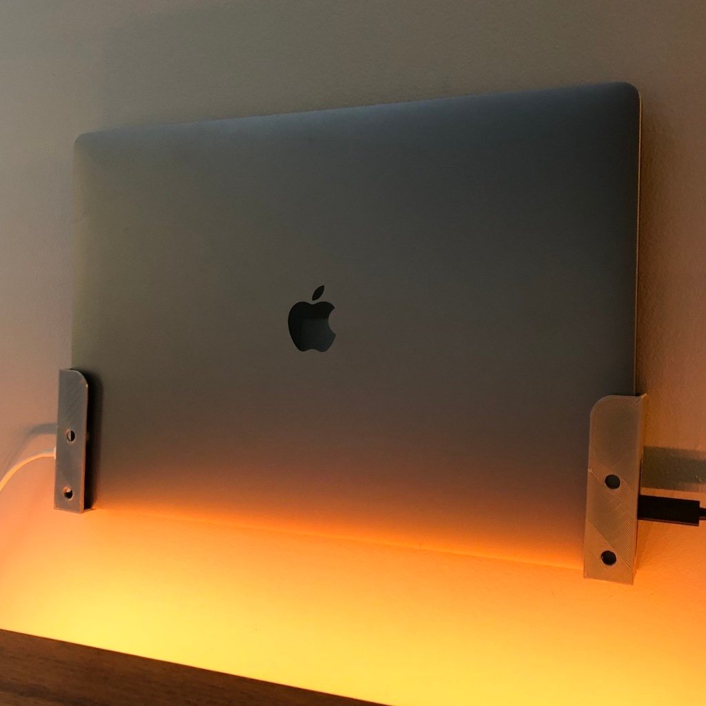 wall mount for laptop, macbook