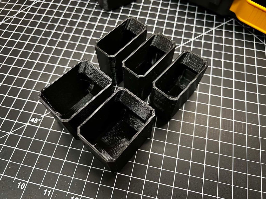 Modular Organiser Boxes for Small Parts
