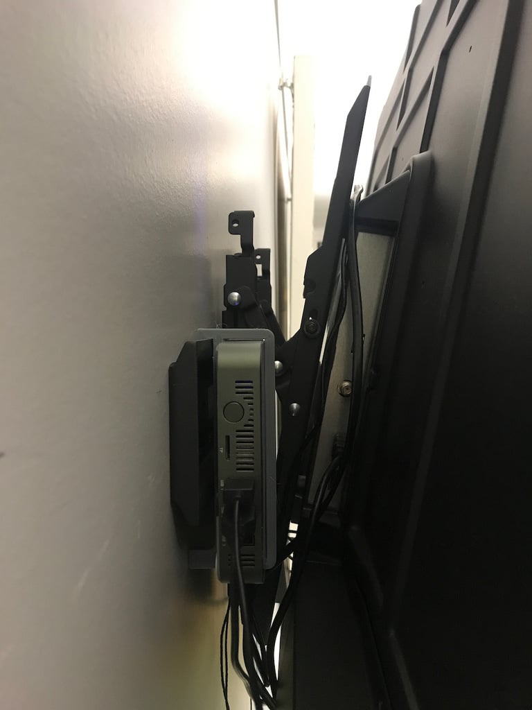 Mini PC Bracket for TV wall mounting
