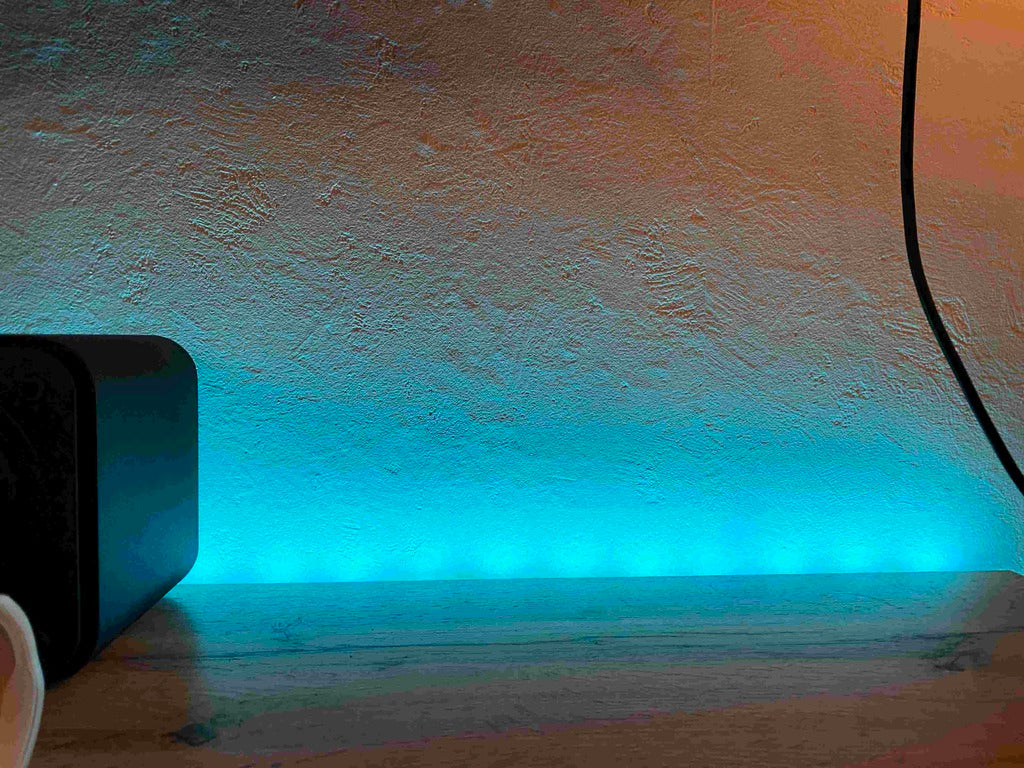 Philips Hue Light Strip Mounting Bracket for Shelves and Tables