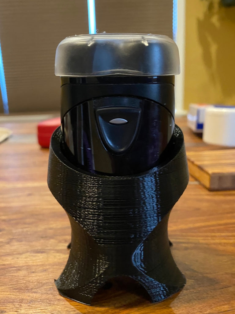 Shaver stand for Philips Norelco PQ208/40 Travel Shaver