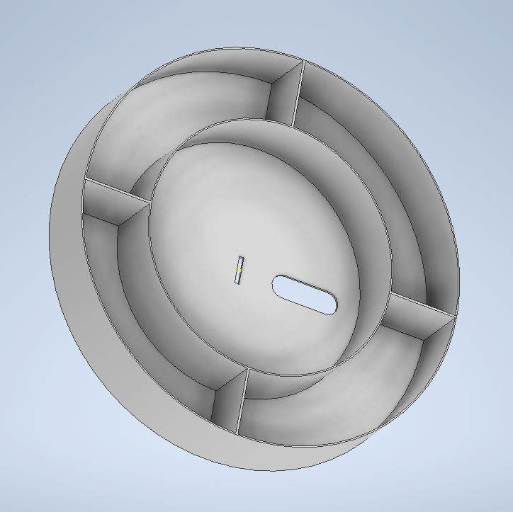 IKEA Hektar 38 cm Cable Cover Replacement