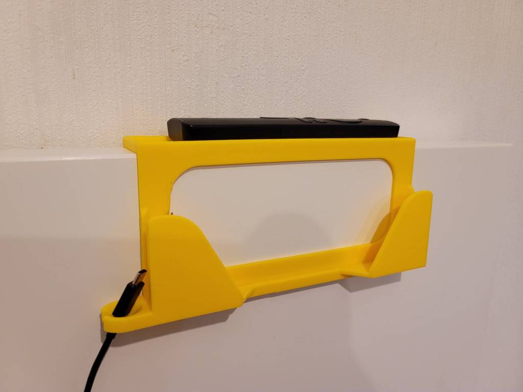 Ikea Malm Bed Phone Shelf with Cable Holder and Remote Control Slot