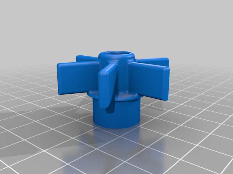 Replacement impeller for Intex SFX1000 Pool Pump