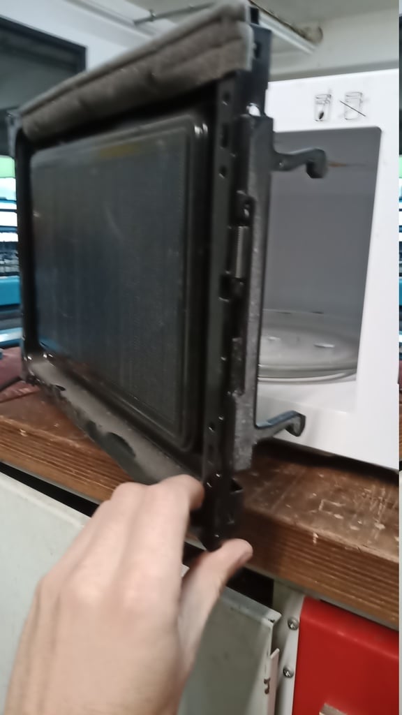Replacement door hook for Bosch Microwave - Model 00612131