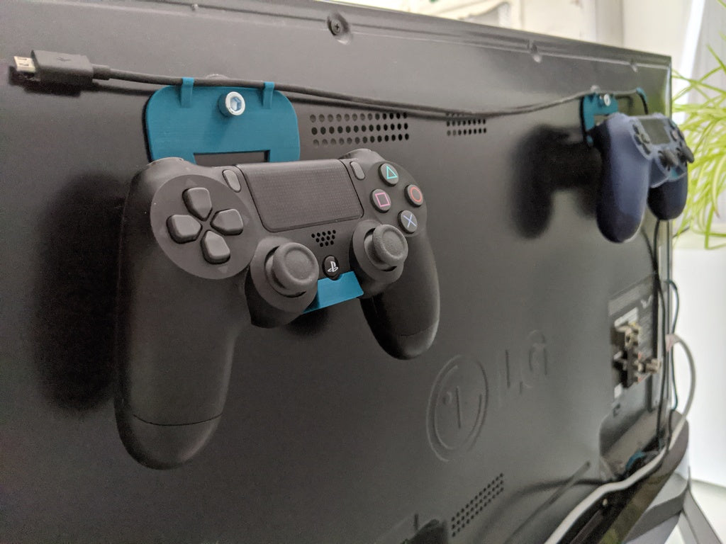 PS controller holder for Playstation 4 controller