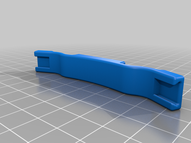 Clip-on battery holder for Oculus Quest 2 Elite Strap