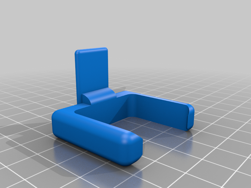 Wall mount for Manscaped Lawn Mower - With Command Strip