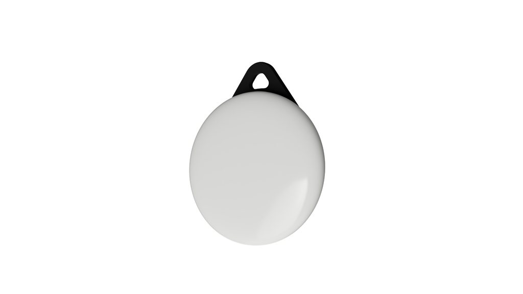Smallest AirTag keychain holder
