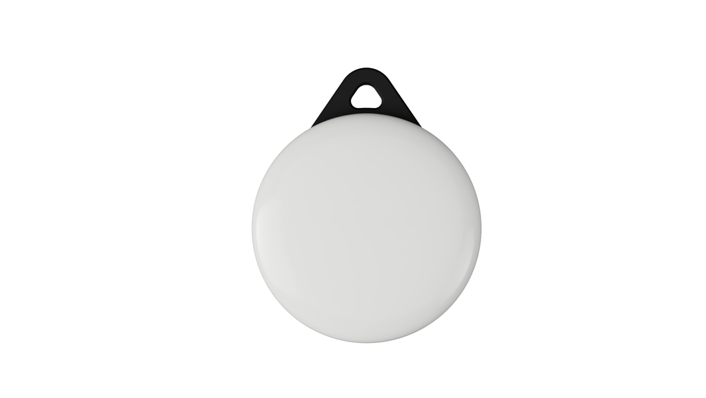 Smallest AirTag keychain holder