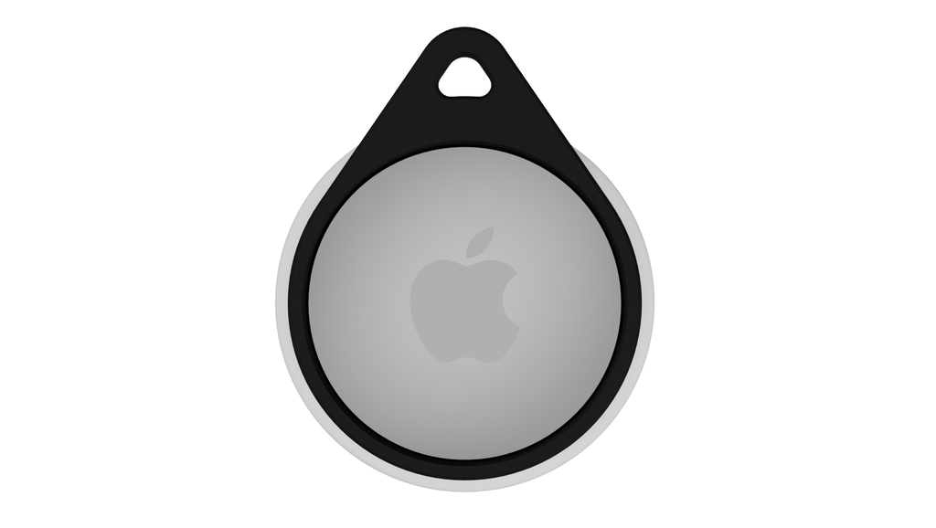 Smallest AirTag keychain holder
