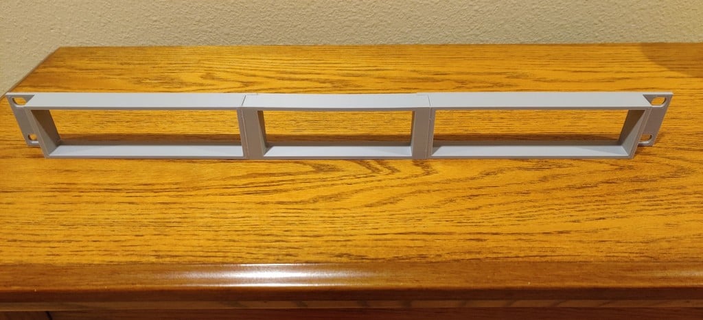 Modular 19 Inch Rack Mounting Kit