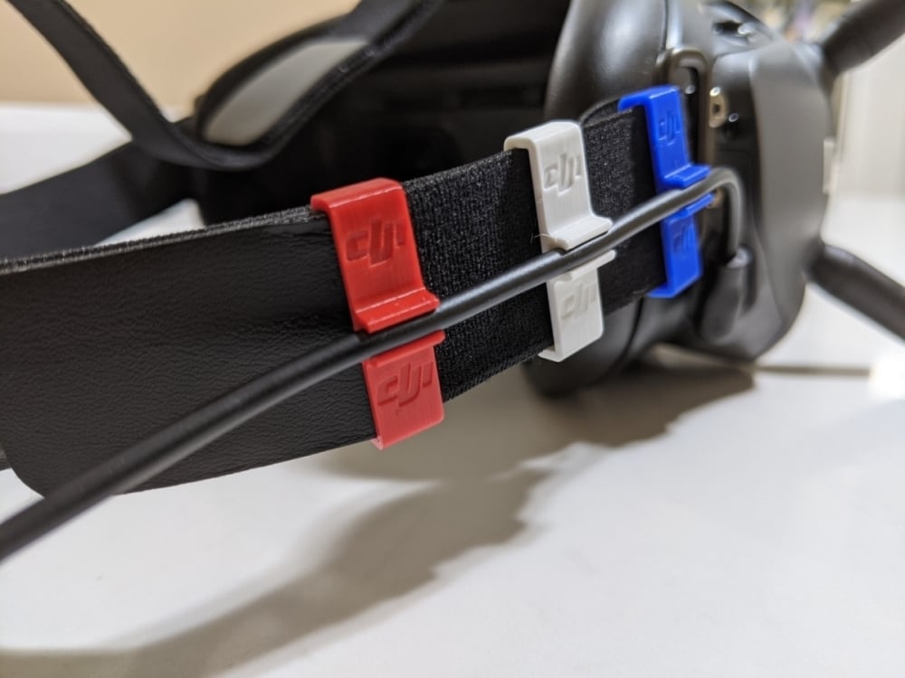DJI FPV Goggles Cable Clips