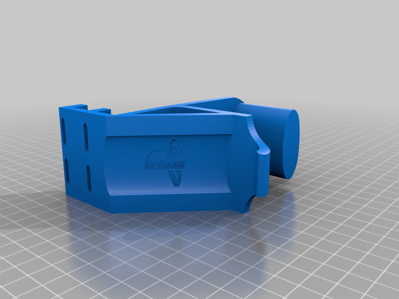 PS4 Pro Controller and Headset holder