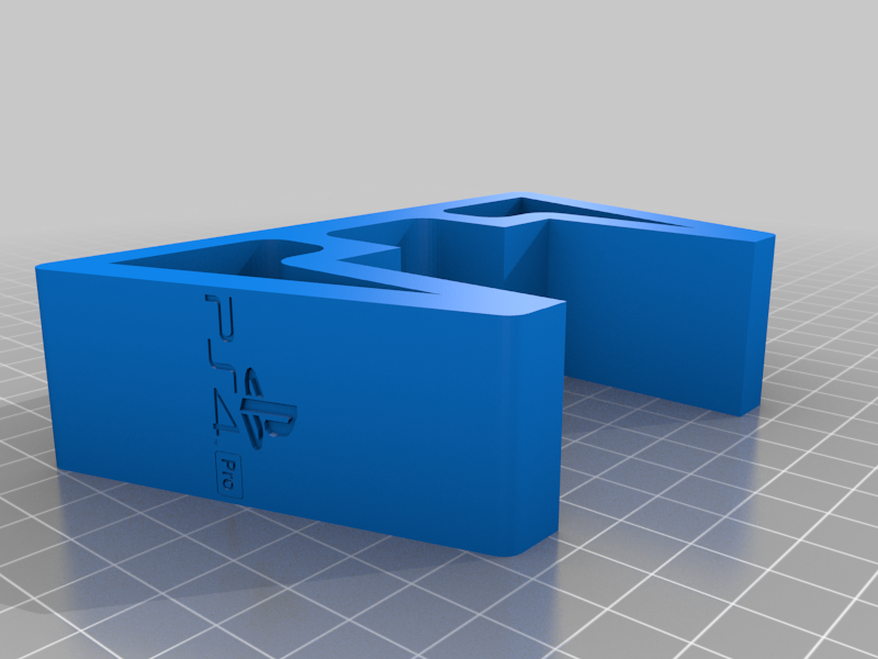 PS4 Pro Vertical Stand with Stylish PS logo