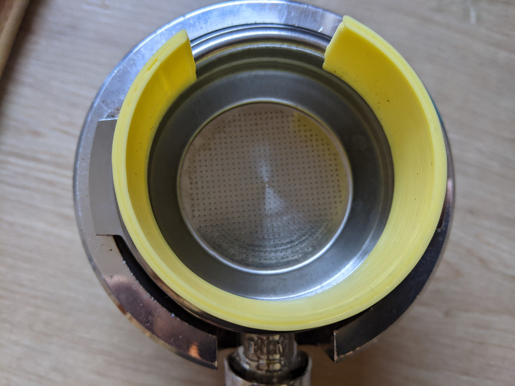 ECM porta Eureka grinder anti-splash adapter