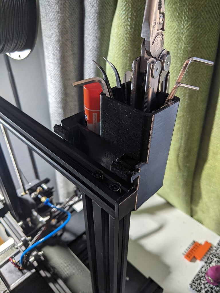 Ender 3 V2 Toolbox for Side/Top Mounting