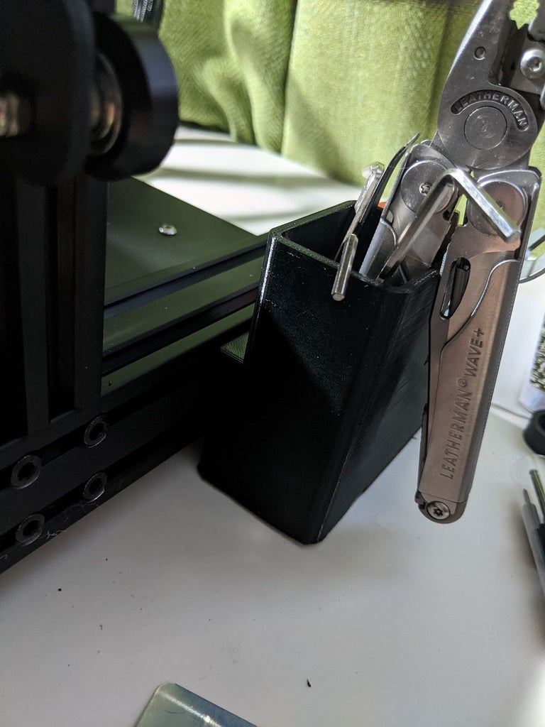 Ender 3 V2 Toolbox for Side/Top Mounting