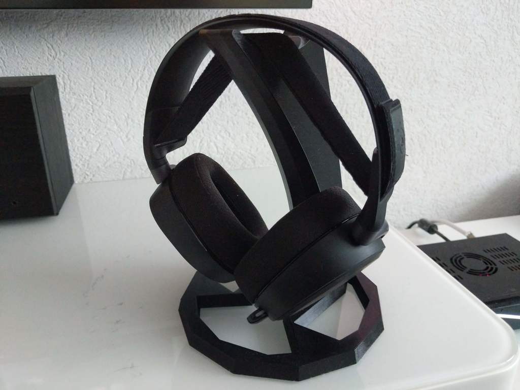 Headset Stand Tech - Simple headphone holder