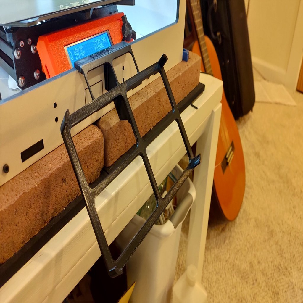 Printed Solid Prusa Enclosure Amazon Fire 7 Tablet Holder