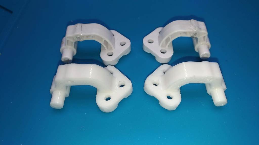 Replacement hinges for iLife v5s Robot Vacuum Cleaner