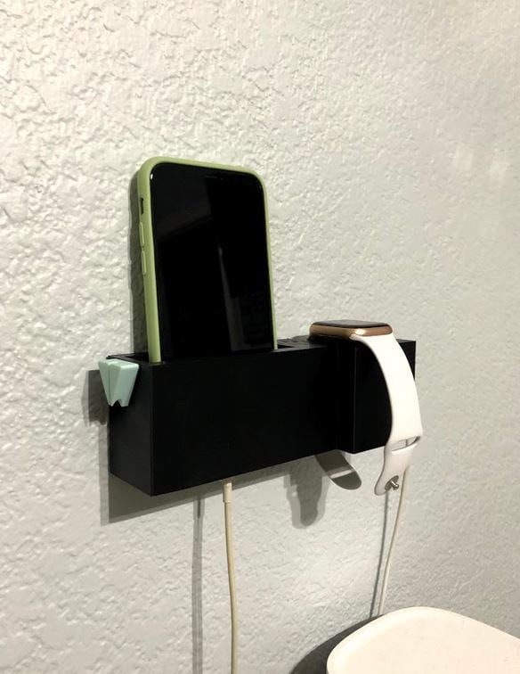 iPhone and Apple Watch Charging Dock