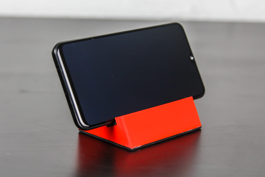 Versatile Phone and Tablet Stand with Non-Slip Comfort