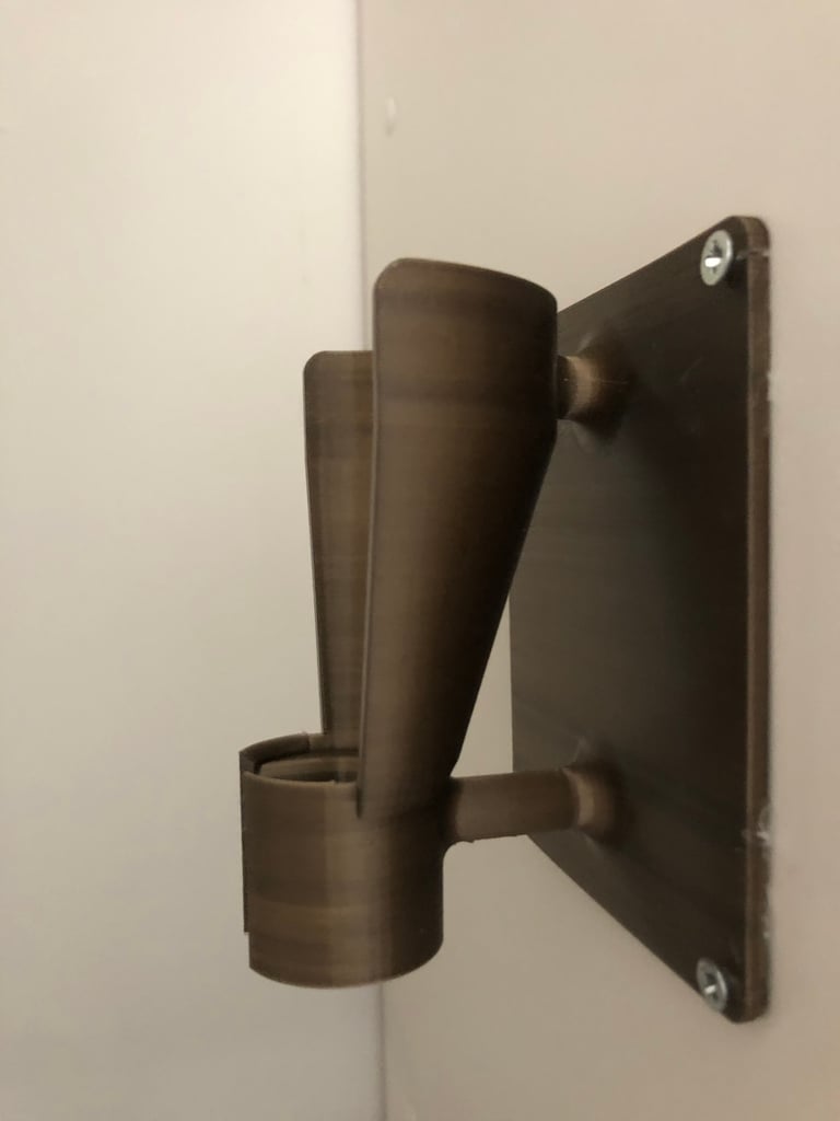 Wall mounting holder for Bamix kitchen machine