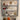 Wall-mounted Earring Organizer and Hanger