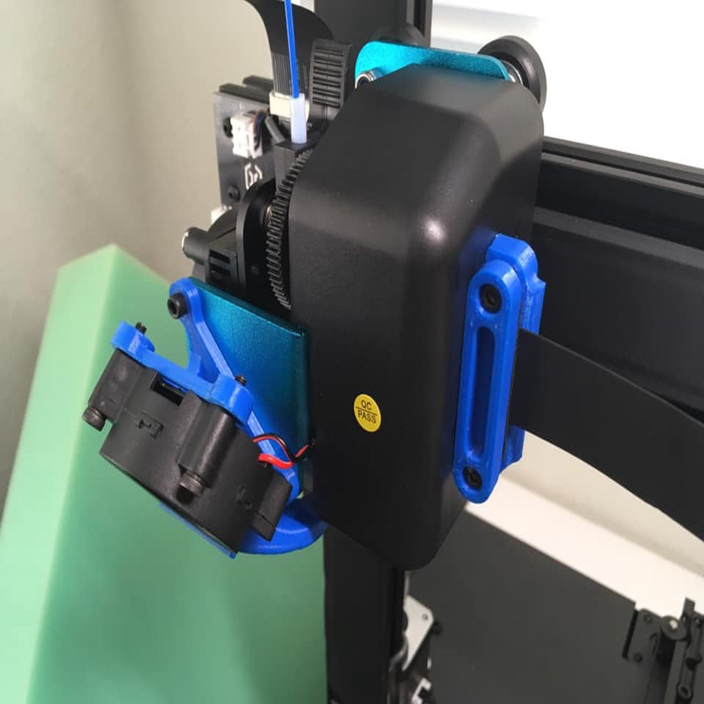 Sidewinder X1 Ribbon Cable Clamp