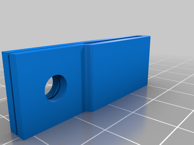 Ender 3 S1 Pro Cable holder for X-axis