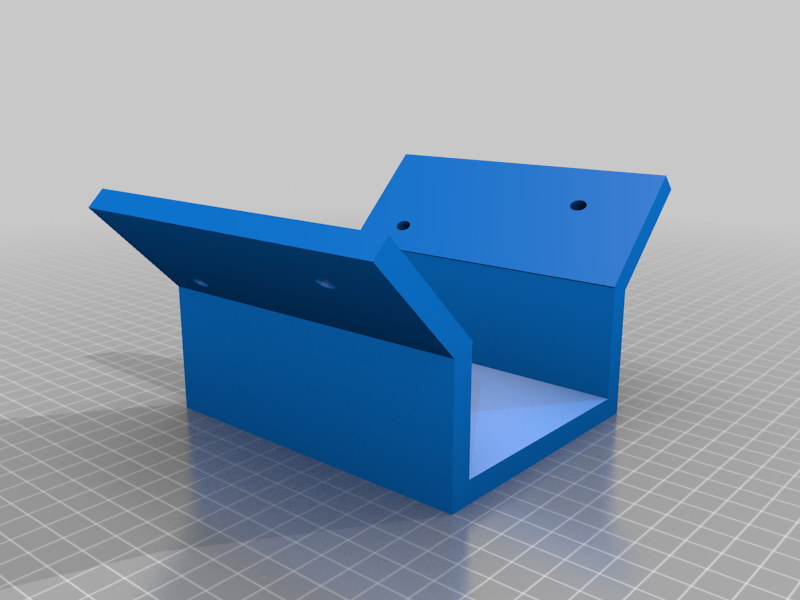 Corner bracket for security camera