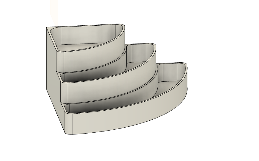 Corner Spice Rack