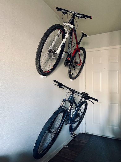 Bicycle wall mount bracket sales