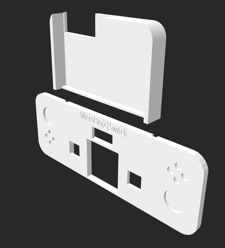 MicroBit V2 Case – Nintendo Switch Design