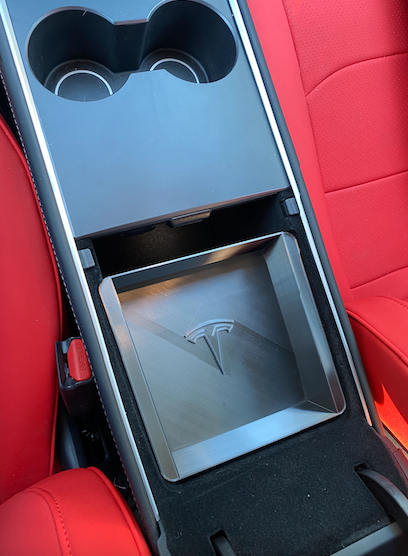 Tesla Model 3 Y 2021 2022 Rear centre console Armrest Tray