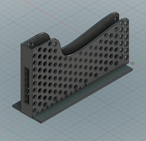 Vertical Dock for MacBook Pro M1 16'
