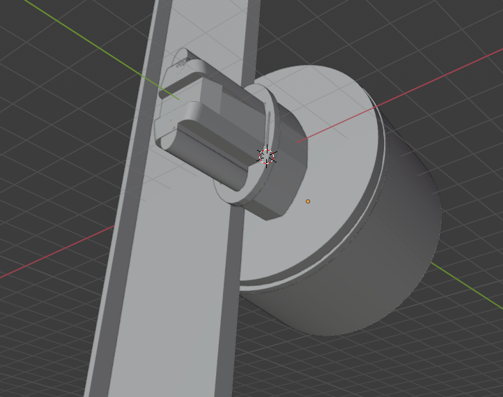 Tall stand for older Samsung Monitor without vesa