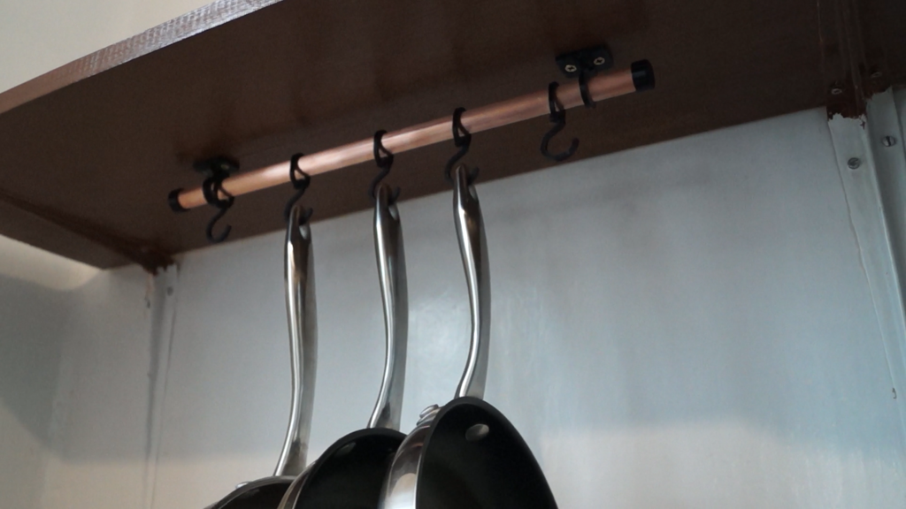 Smart Kitchen Rack for Pots and Pans